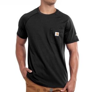 Carhartt Men's Force Relaxed Fit Midweight Pocket T-Shirt - Size XLarge